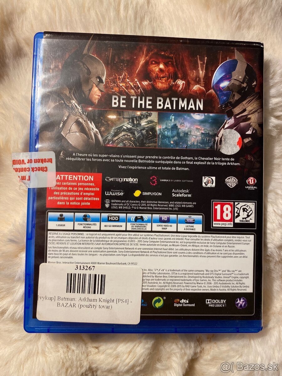Batman Arkham Knight PS4 - 2
