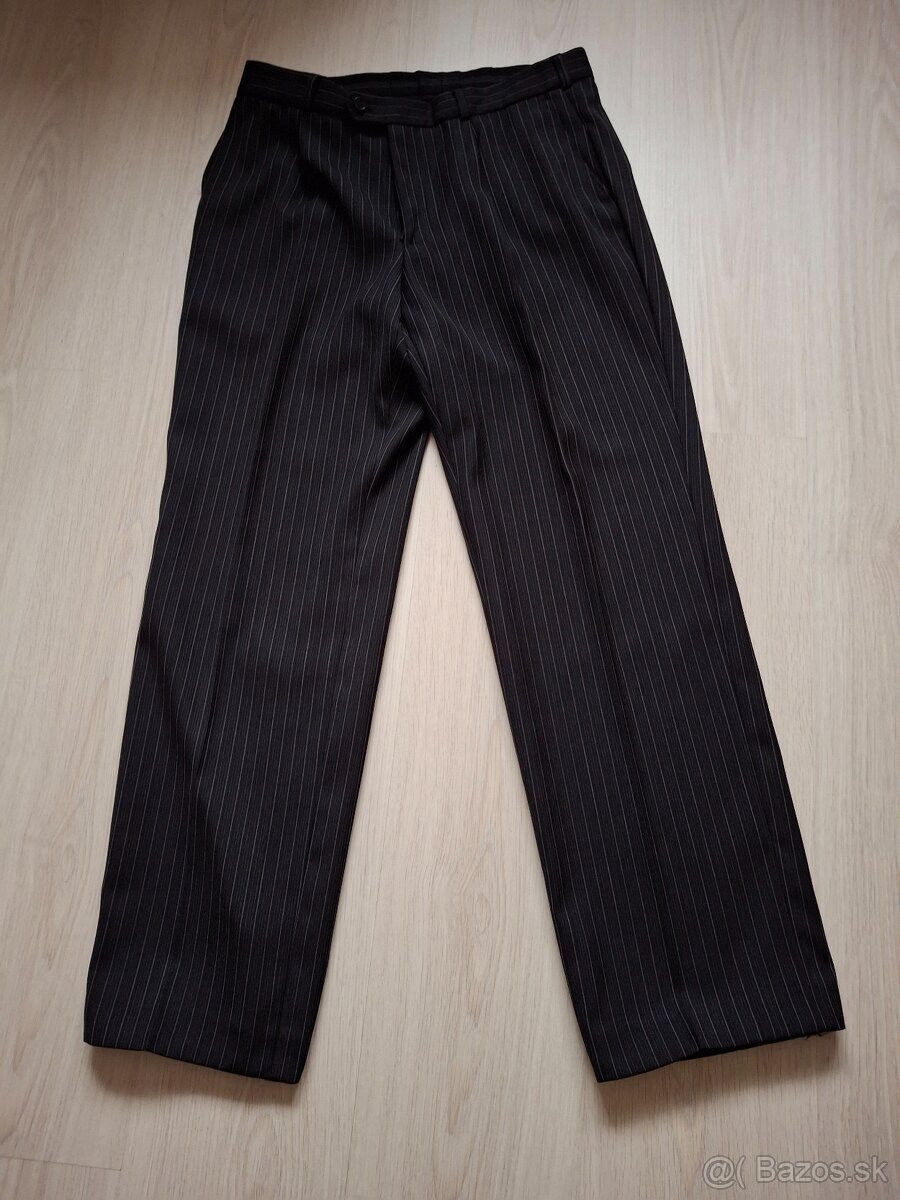 Pánsky oblek (sako+nohavice) č. 52 - 2