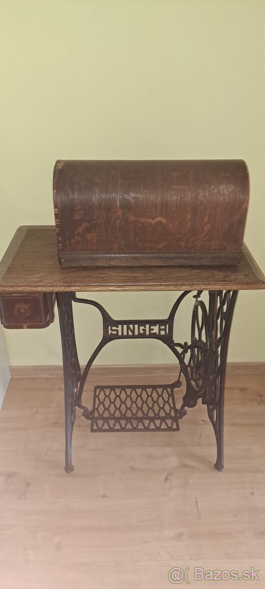 Krasny sijaci stroj Singer - 2