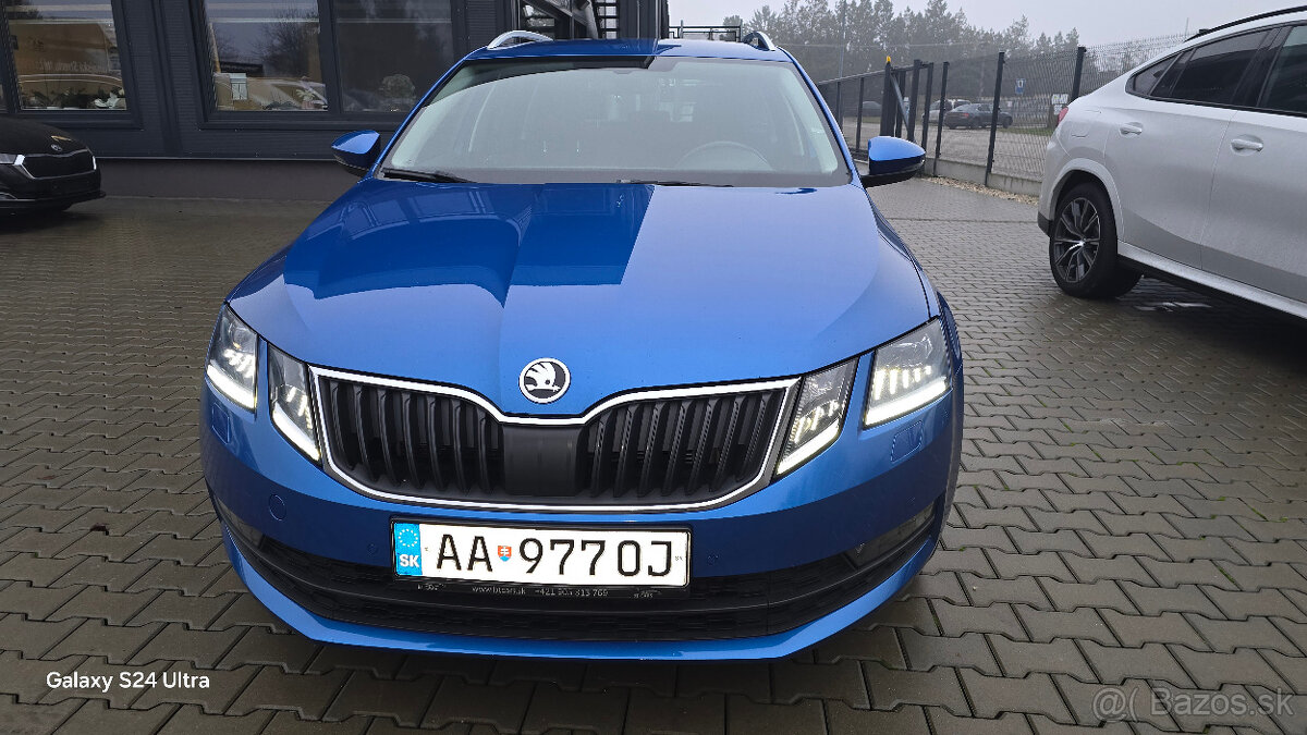 Škoda Octavia Combi 2.0 TDI Style DSG 4x4 EU6 - 2