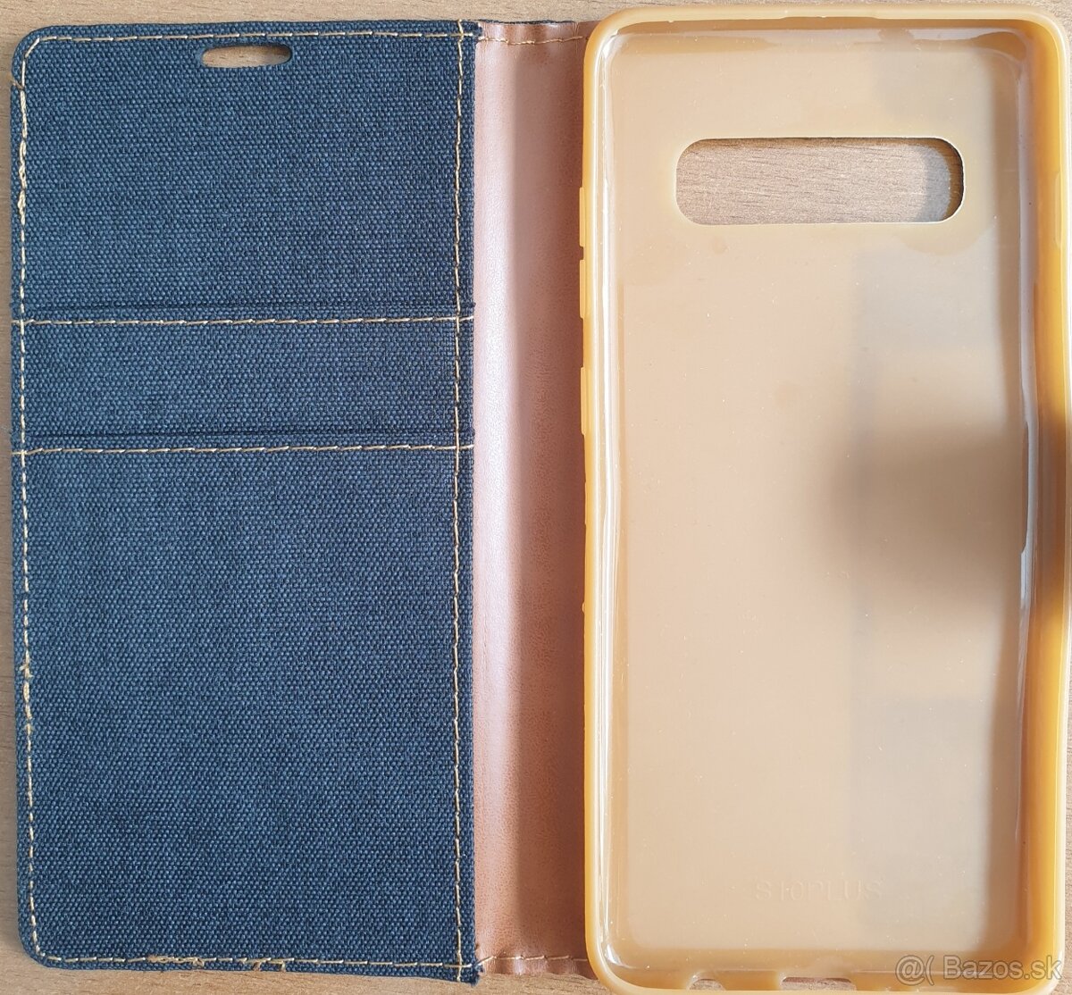 Knižkové puzdro na Samsung Galaxy s10+ - 2