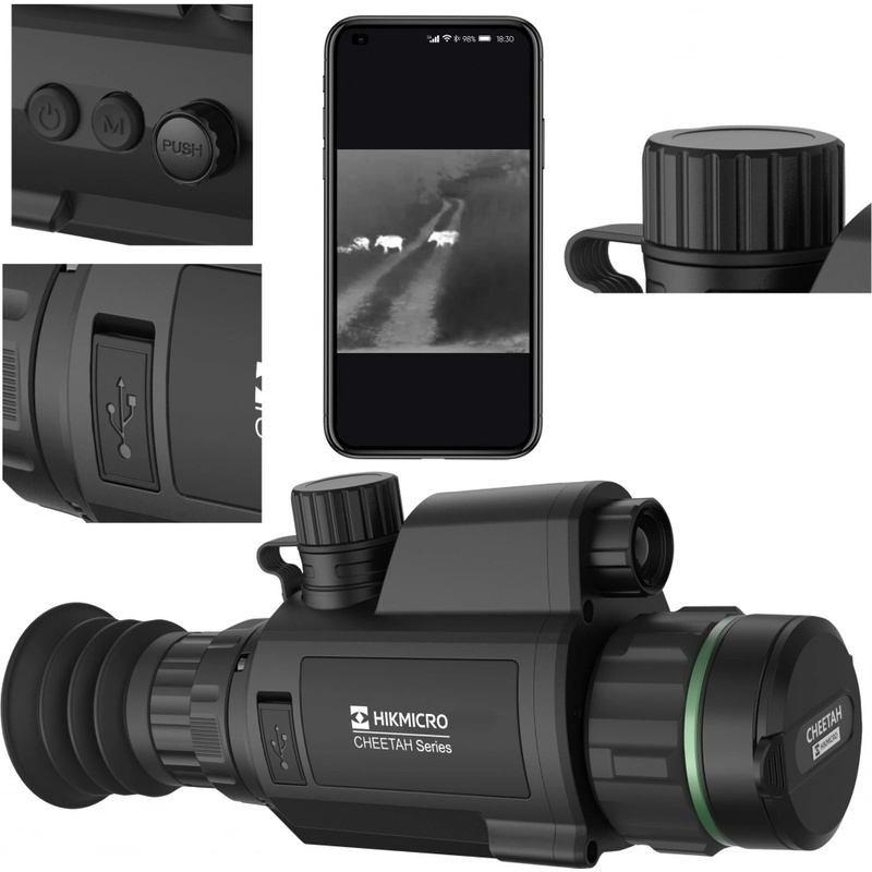 HikMicro Cheetah C32F-S - 2