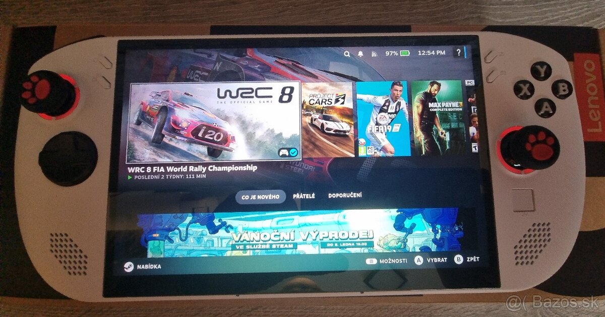 Lenovo legion go s - 2