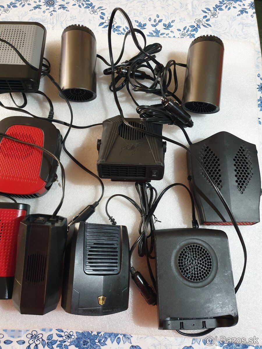 Predam ohrievače do auta - 2