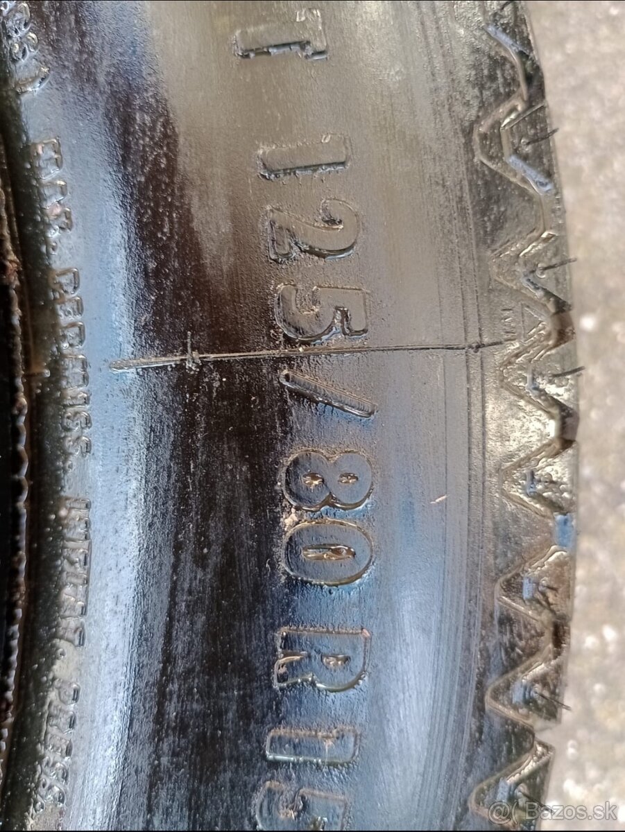 Dojazdové koleso 15"4x108 - 2