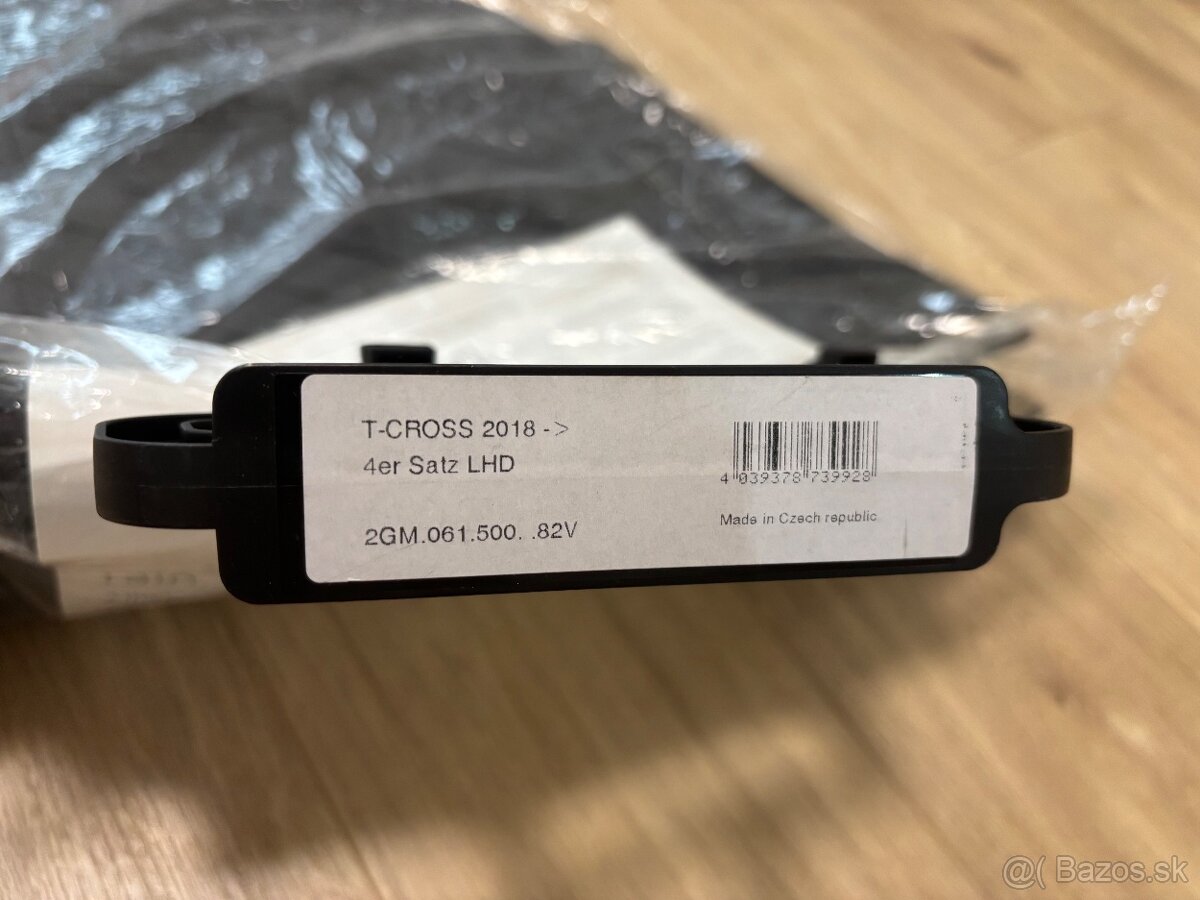 OEM rohože VW T-Cross - 2