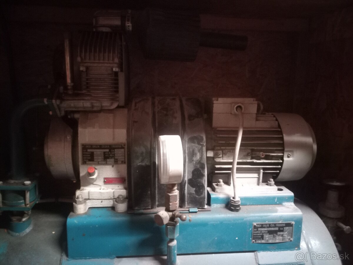 Vzduchový kompresor Orlík - 2