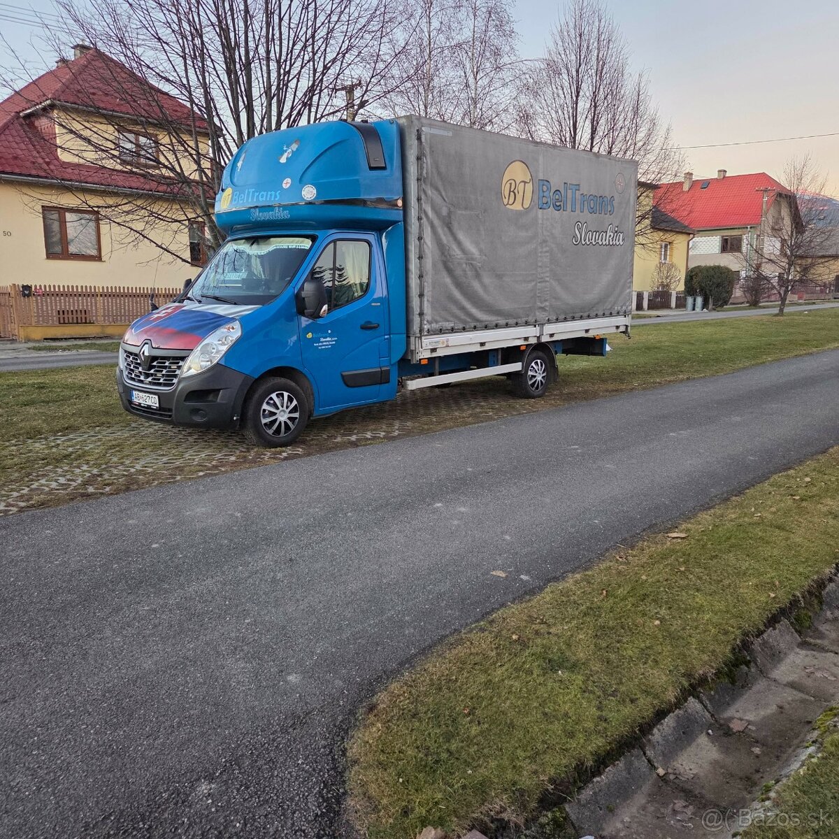 Predám Renault Master 2.3 dci - 2