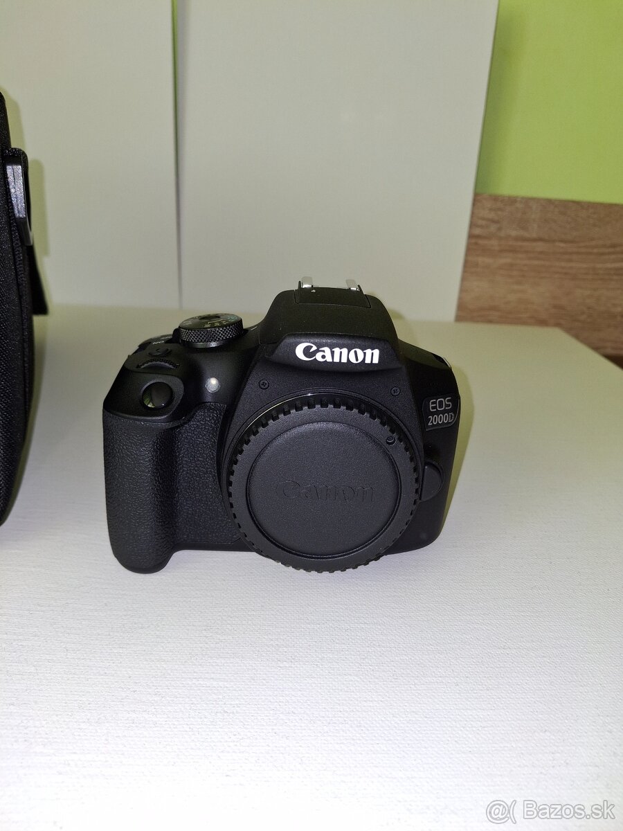 Fotoaparát Canon EOS 2000D - 2