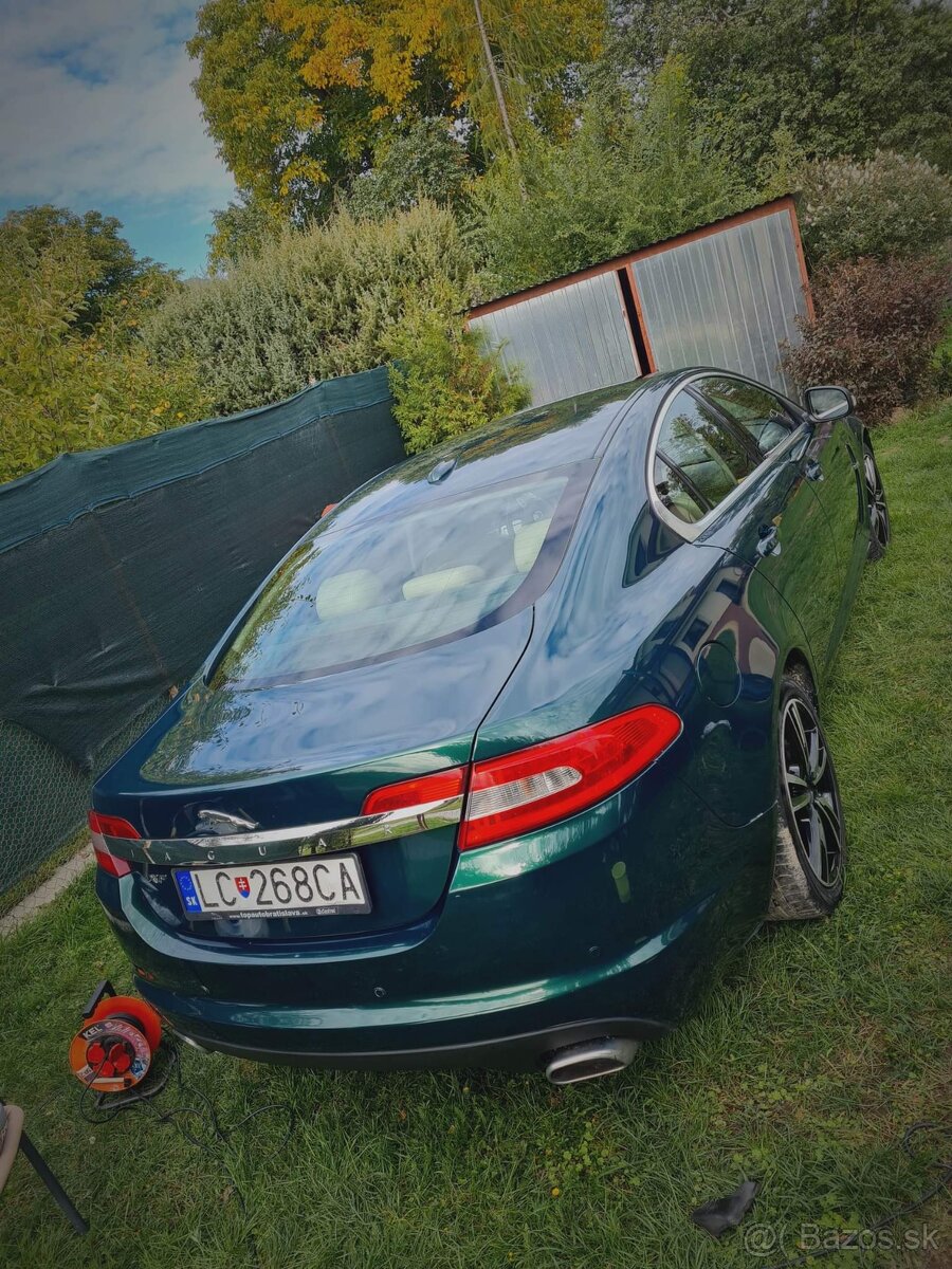 Jaguar Xf 2,7 D - 2