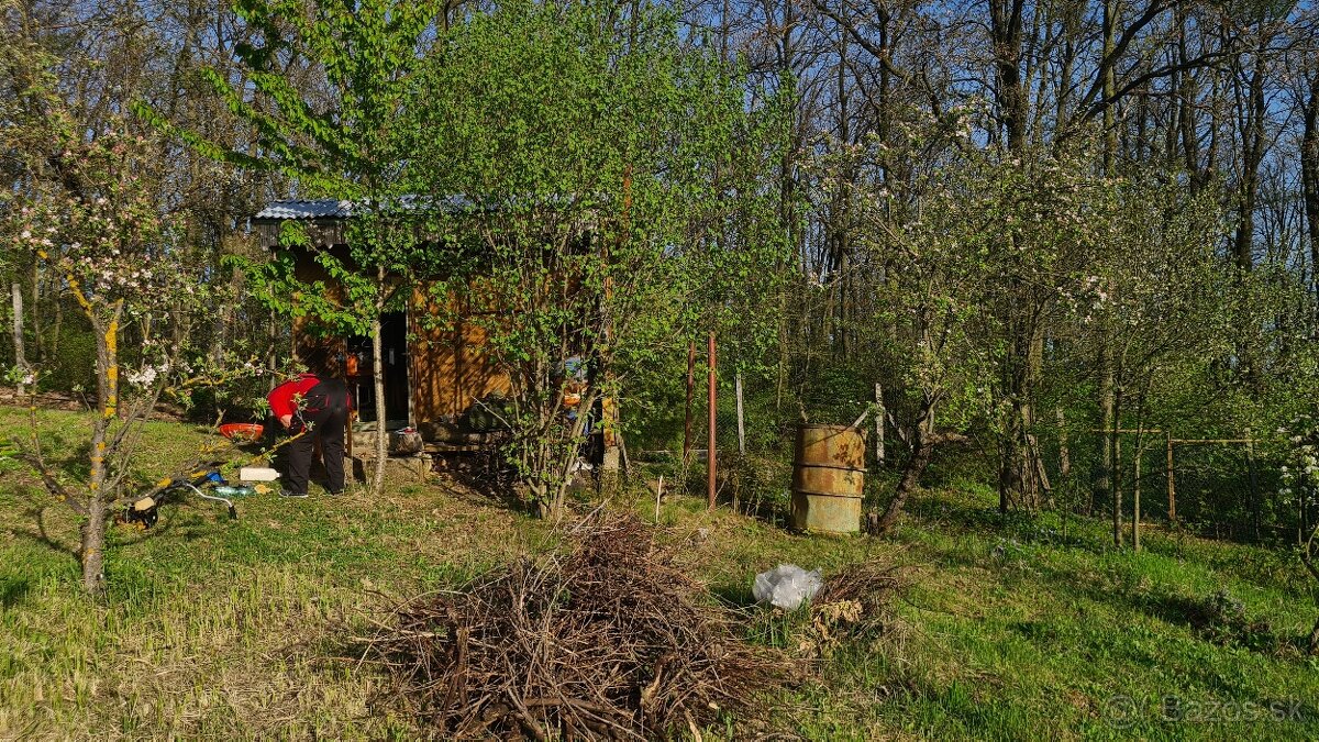 Záhradka a chata - Mlynárska hora - 2