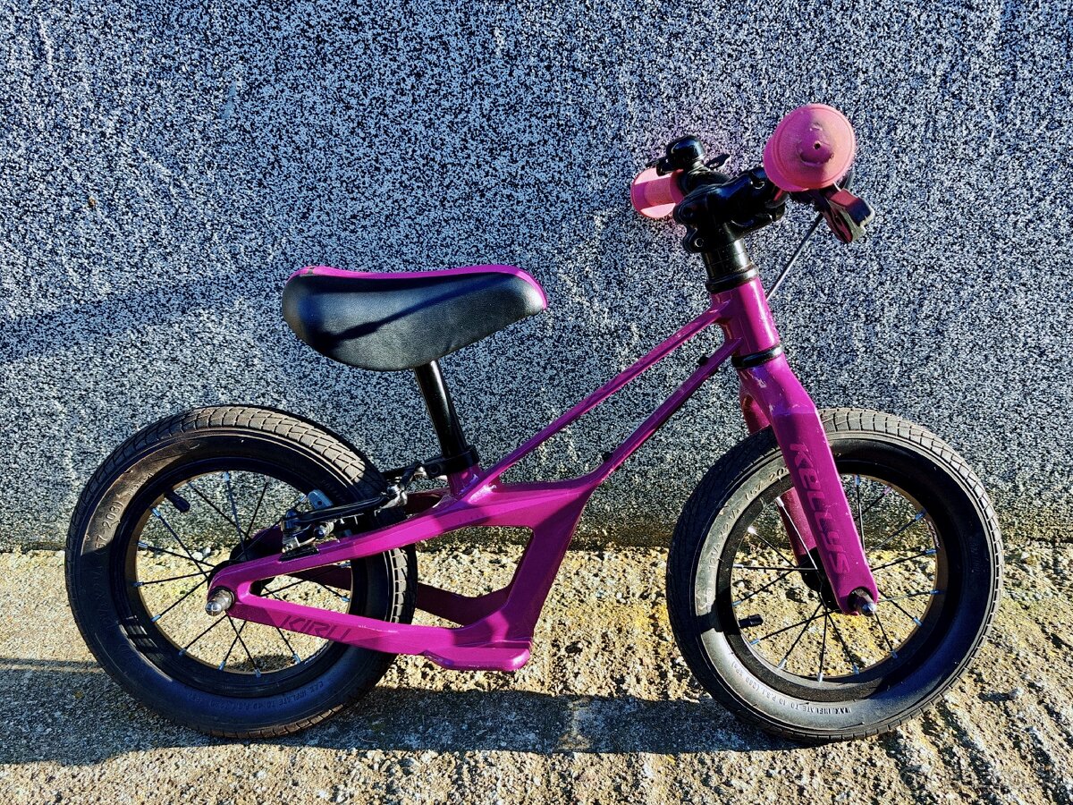 Odrážadlo Kellys Kiru race 12" purple - 2