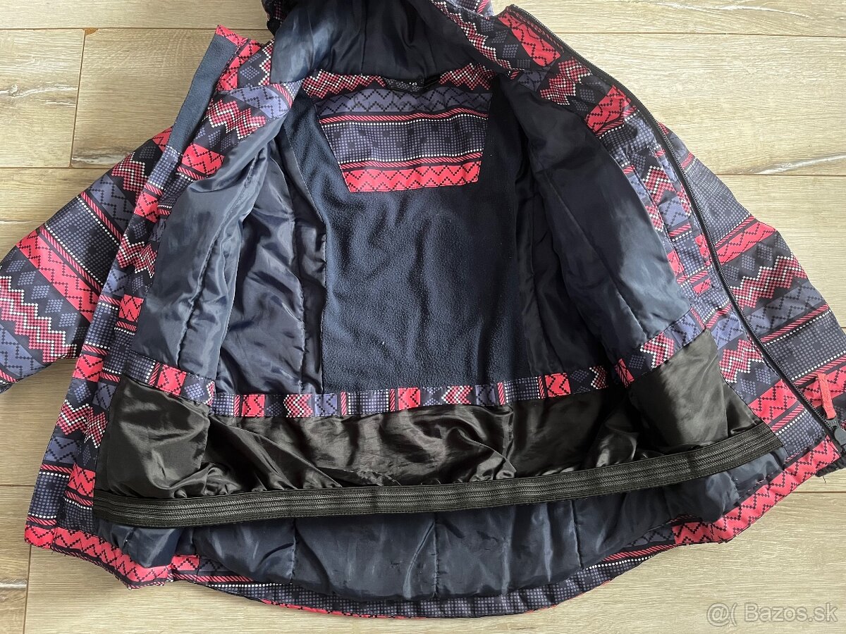 Zimna bunda 122/128 - 2