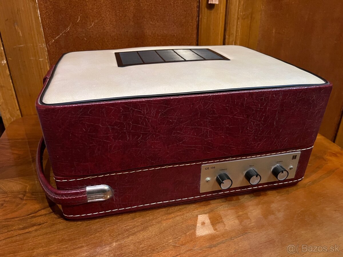 Gramofón Tesla GE130, 1975 - 2