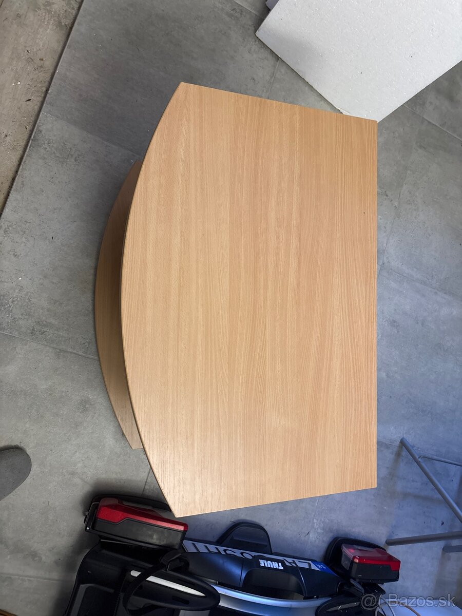 TV stolik, svetly dub - 2