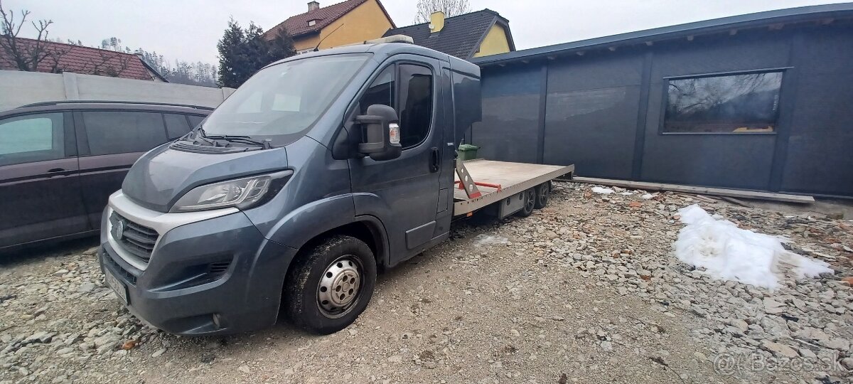 FIAT DUCATO 2.3 D ODŤAHOVKA - 2