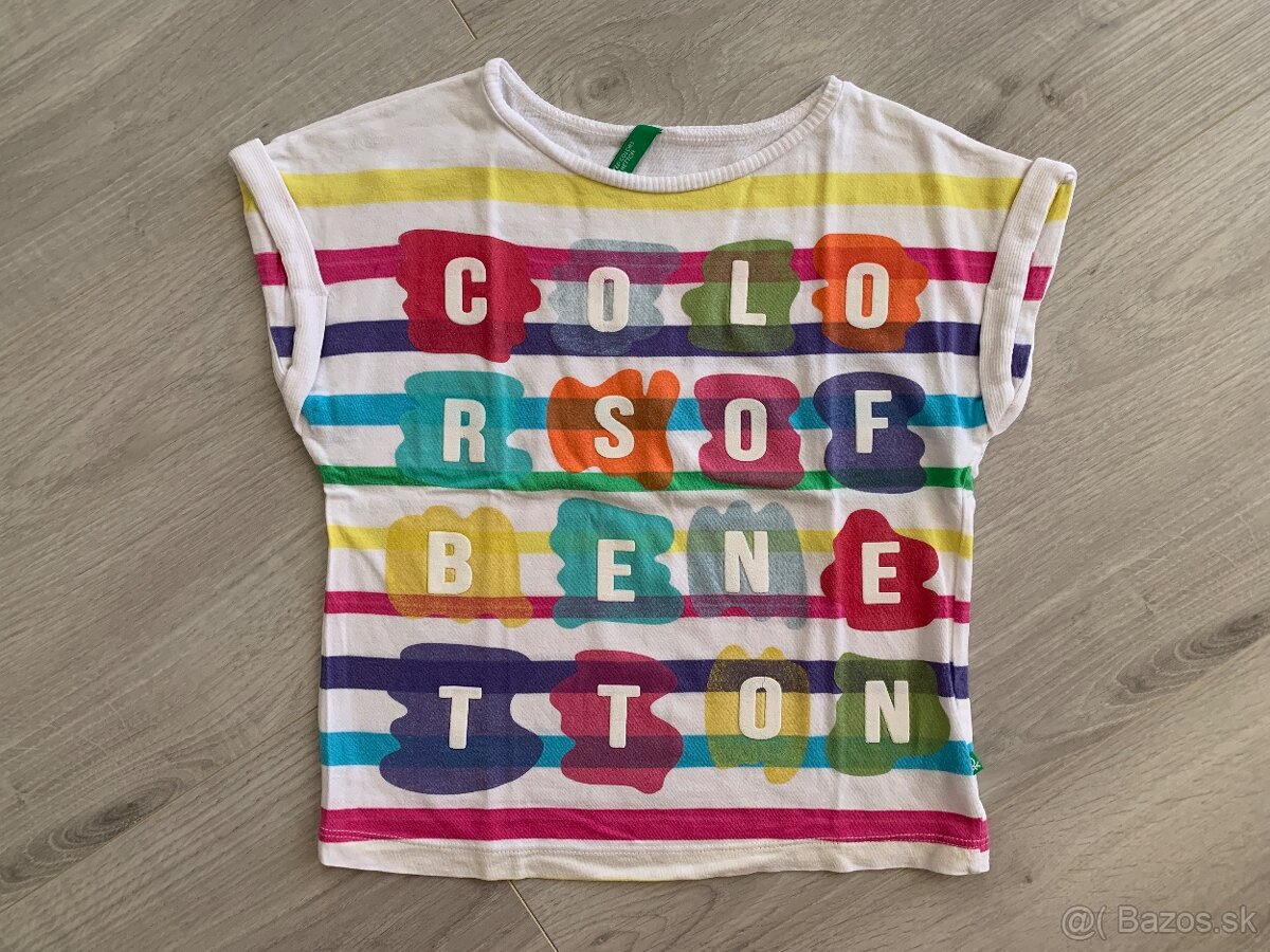 Detské tričká zn. Benetton veľ. 110 - 2