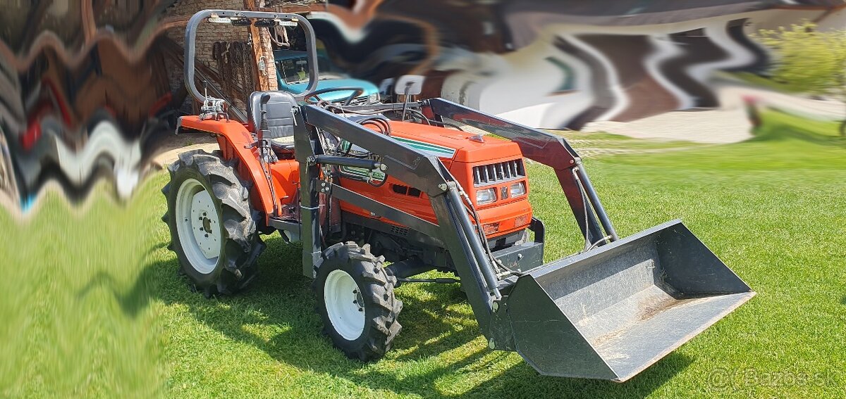 Predám malotraktor Hinomoto nx23 - 2
