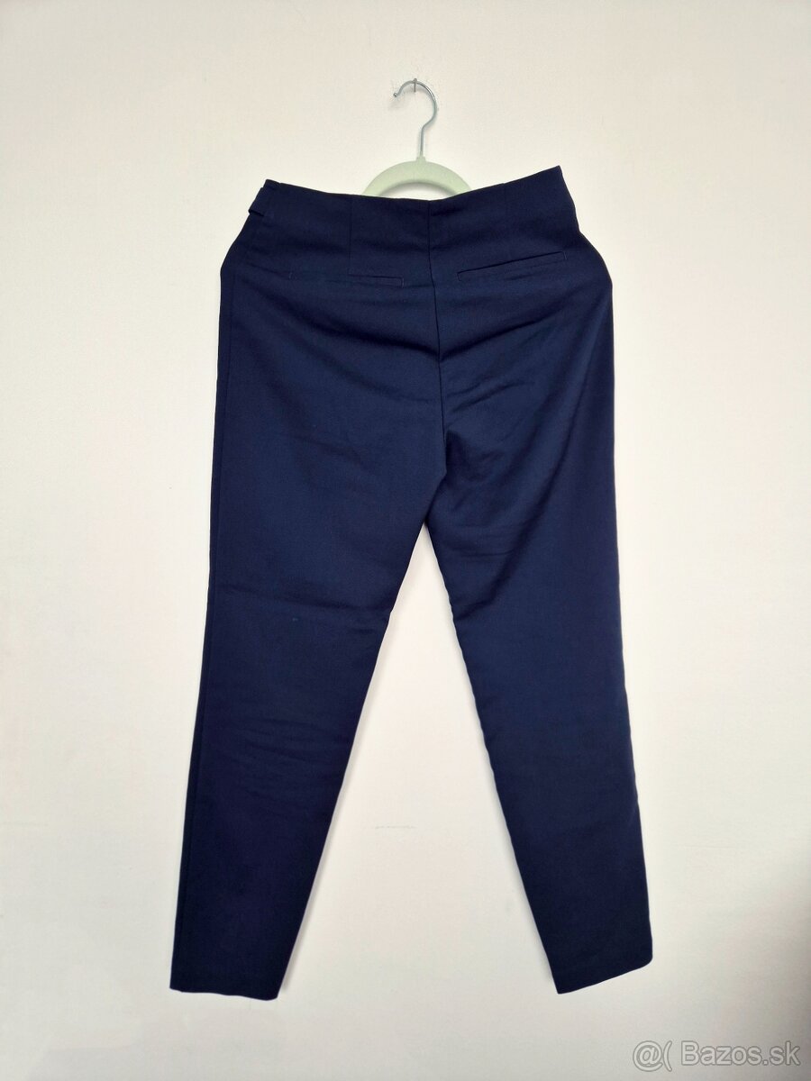 dámke modré nohavice Mohito - 2