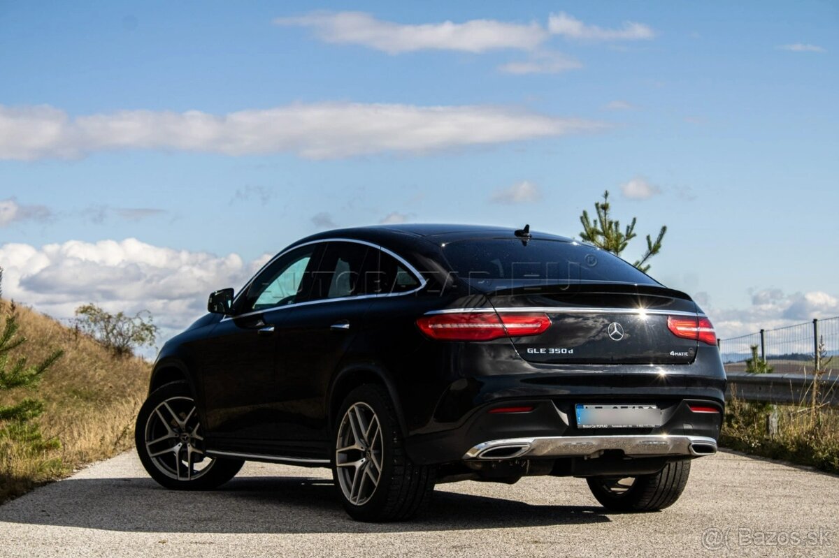Mercedes GLE coupe 350d 4 matic - 2