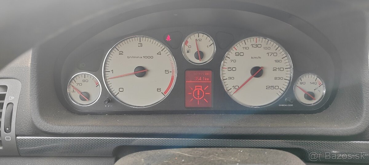 Vymenim peugeot 407sw - 2