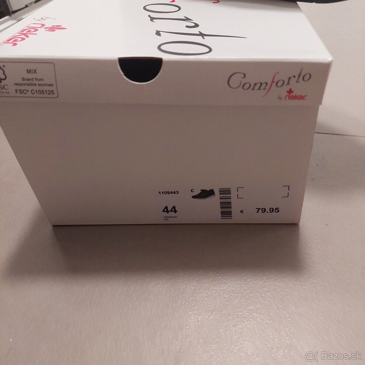 Topánky pánske rieker - 2