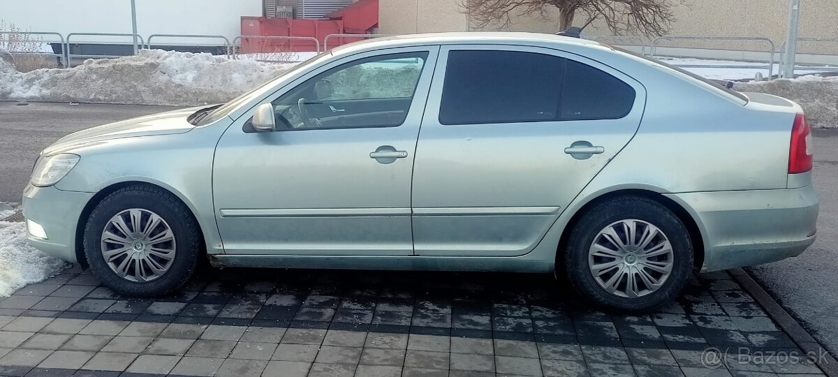 Škoda Octavia 1.6 facelift - 2
