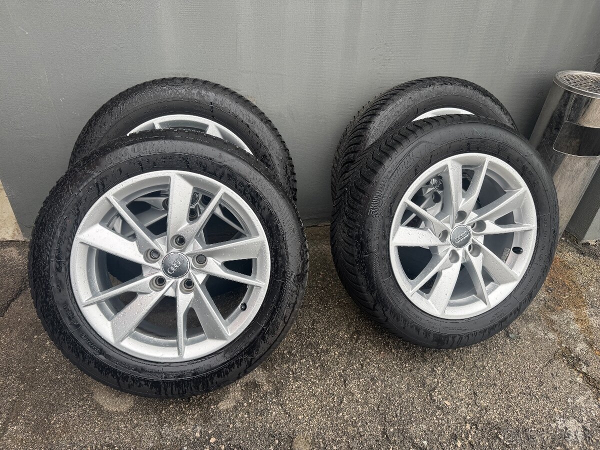 Zimna sada Audi A4 B9 205/60 R16 - Goodyear - 2