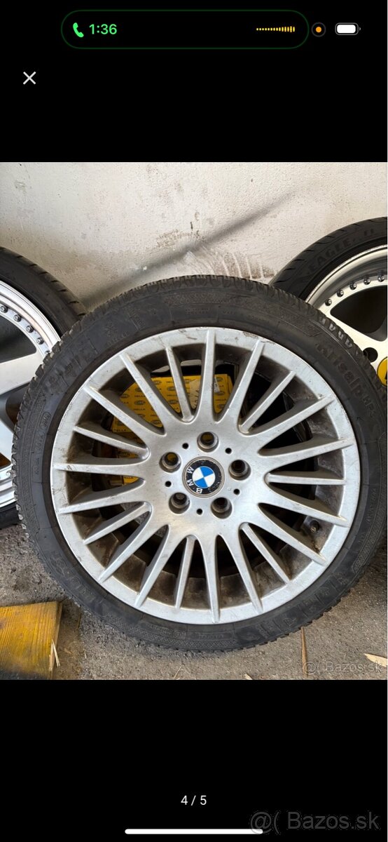 5x120 R17 225/45 disky - 2