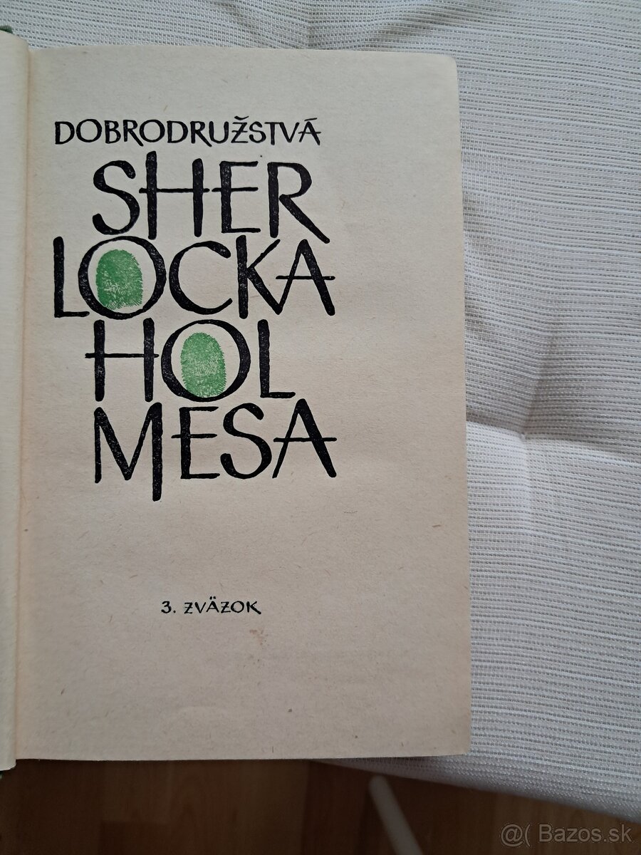 Dobrodruzstva Sherlocka Holmesa 3.diel - 2