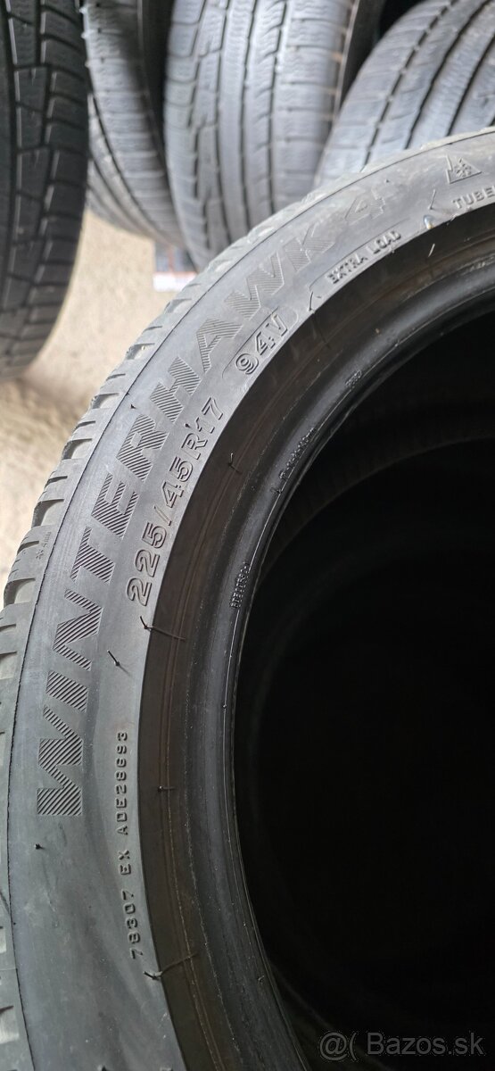 225/45 r17 zimné Firestone - 2