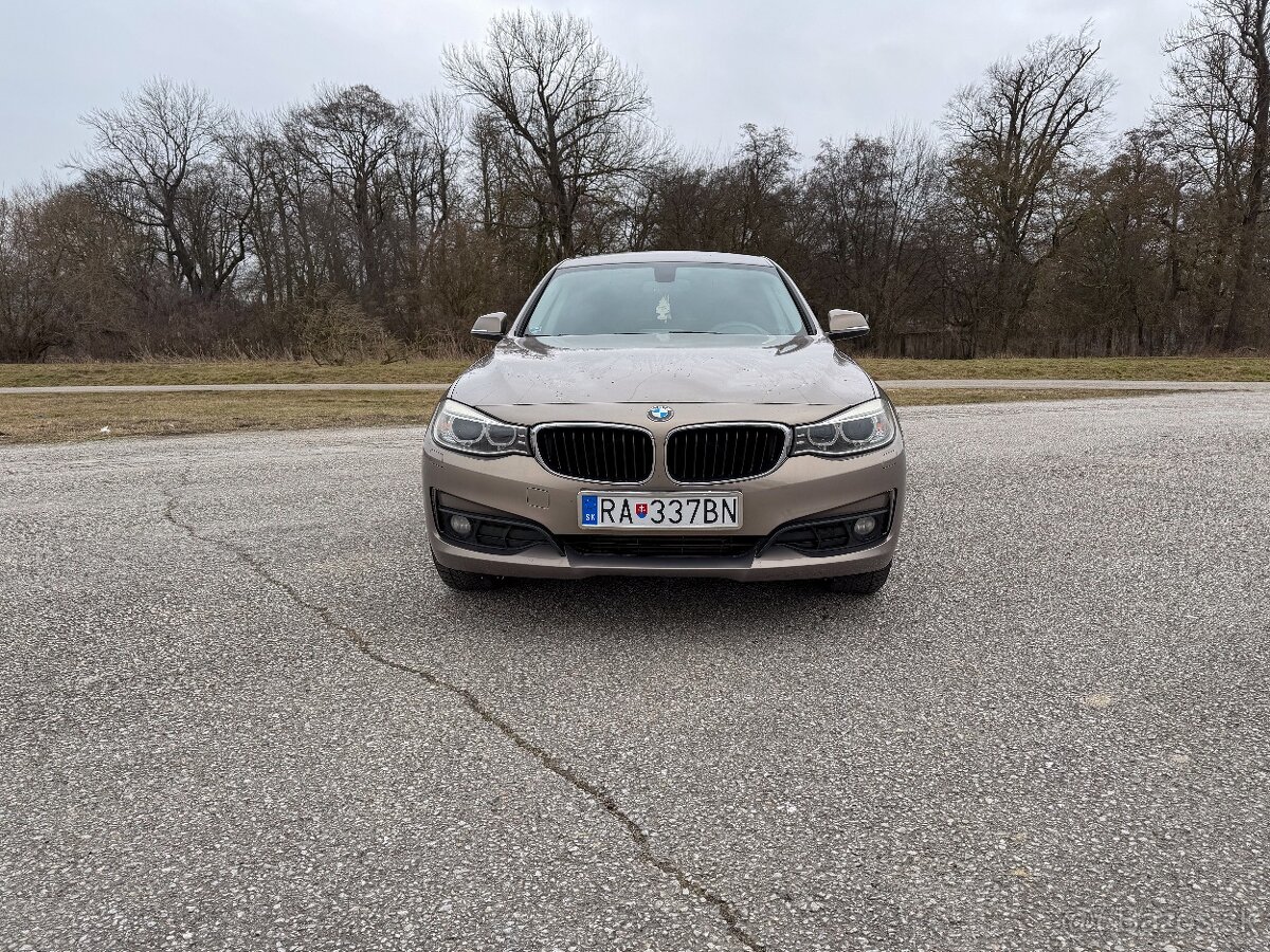 BMW Rad 3 GT 318d 100kW 2014 - 2