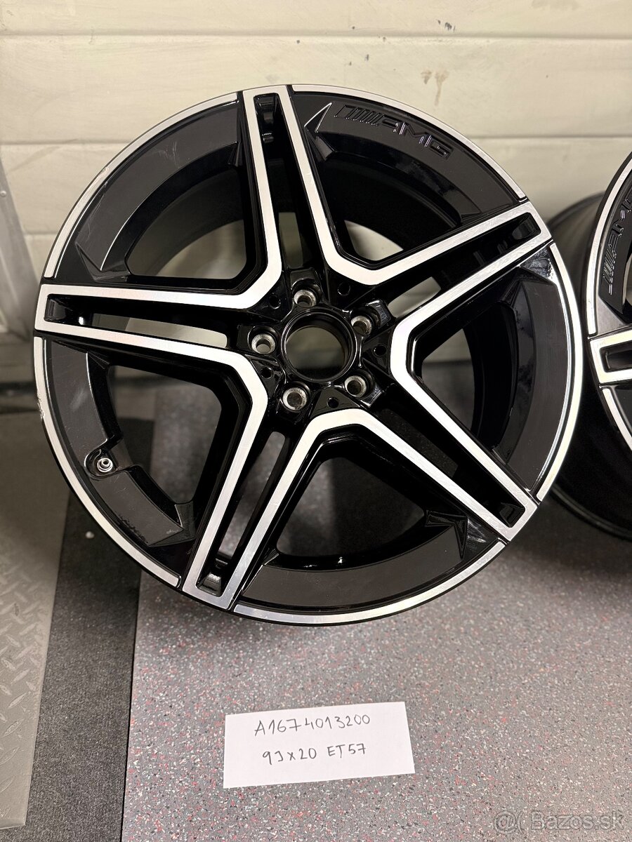 R20 5x112 Mercedes Benz GLE - 2