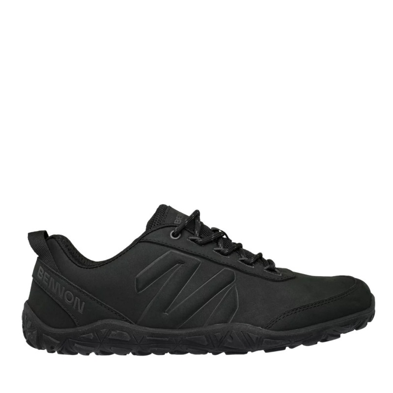 Barefoot Leather Graphite Black - 2