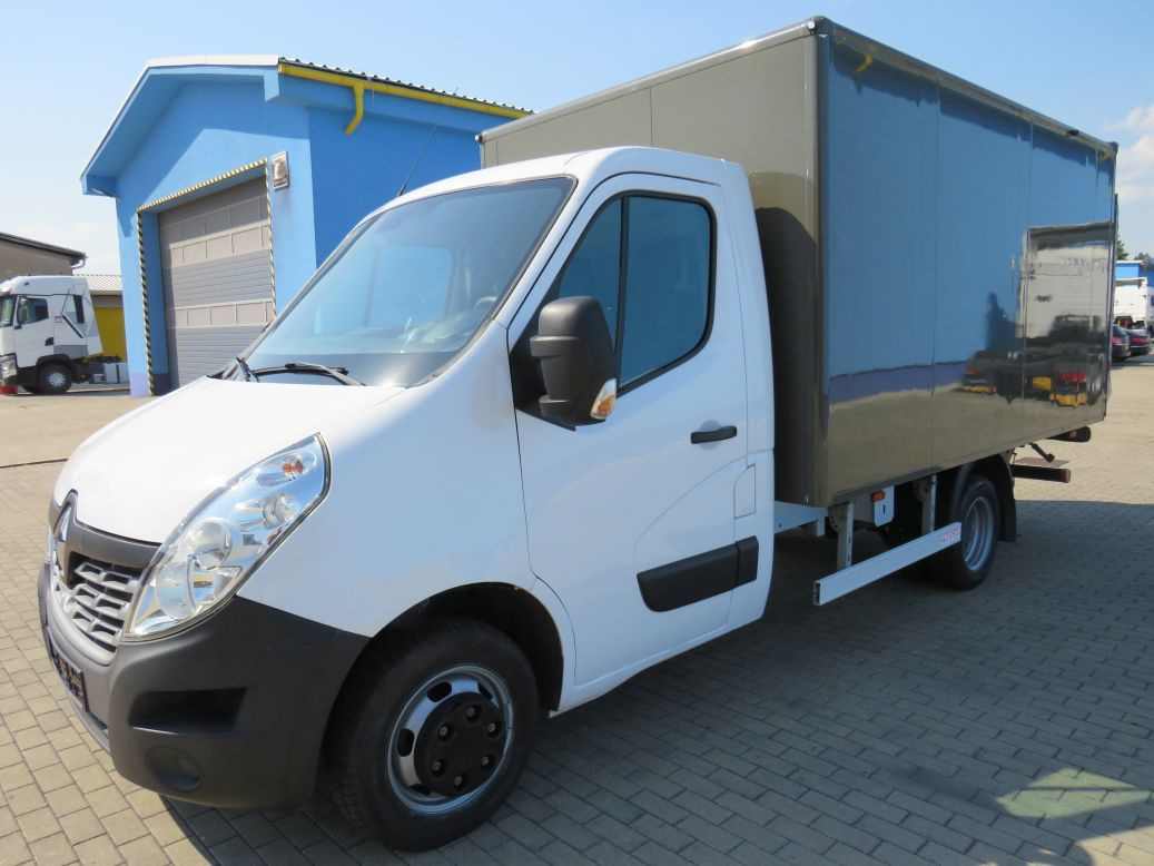 RENAULT MASTER 2.3D E6 Dvíh.čelo Lož. plocha 3,80m Tank 80L - 2