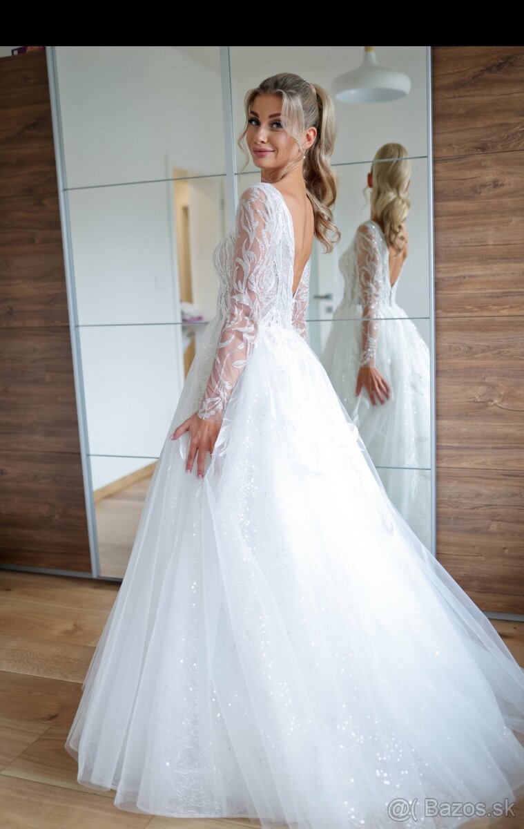 Predám Svadobné šaty - 2