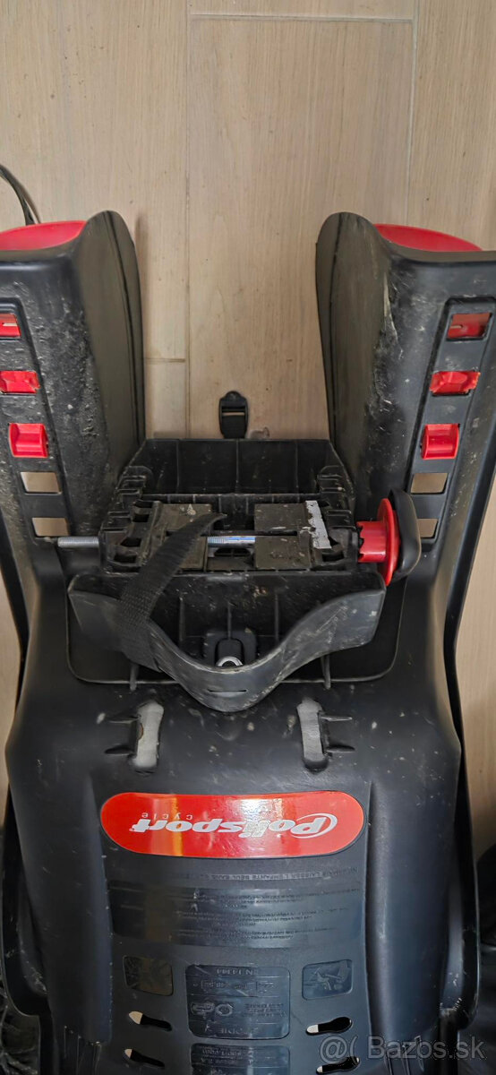 Detská sedačka na nosič bicykla - 2