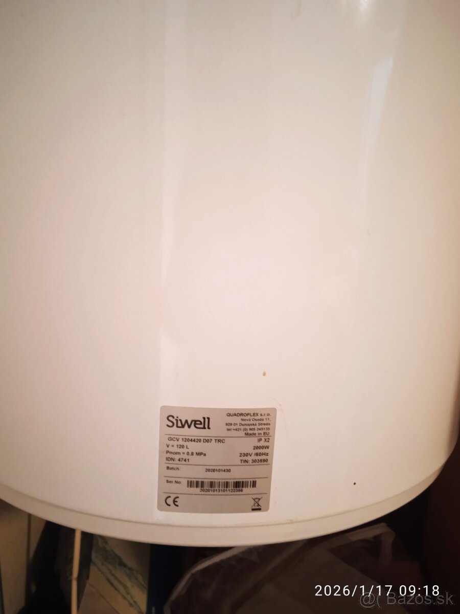 Predám el. Bojler - 2