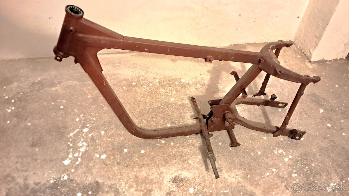 Rám jawa 250 panelka - 2