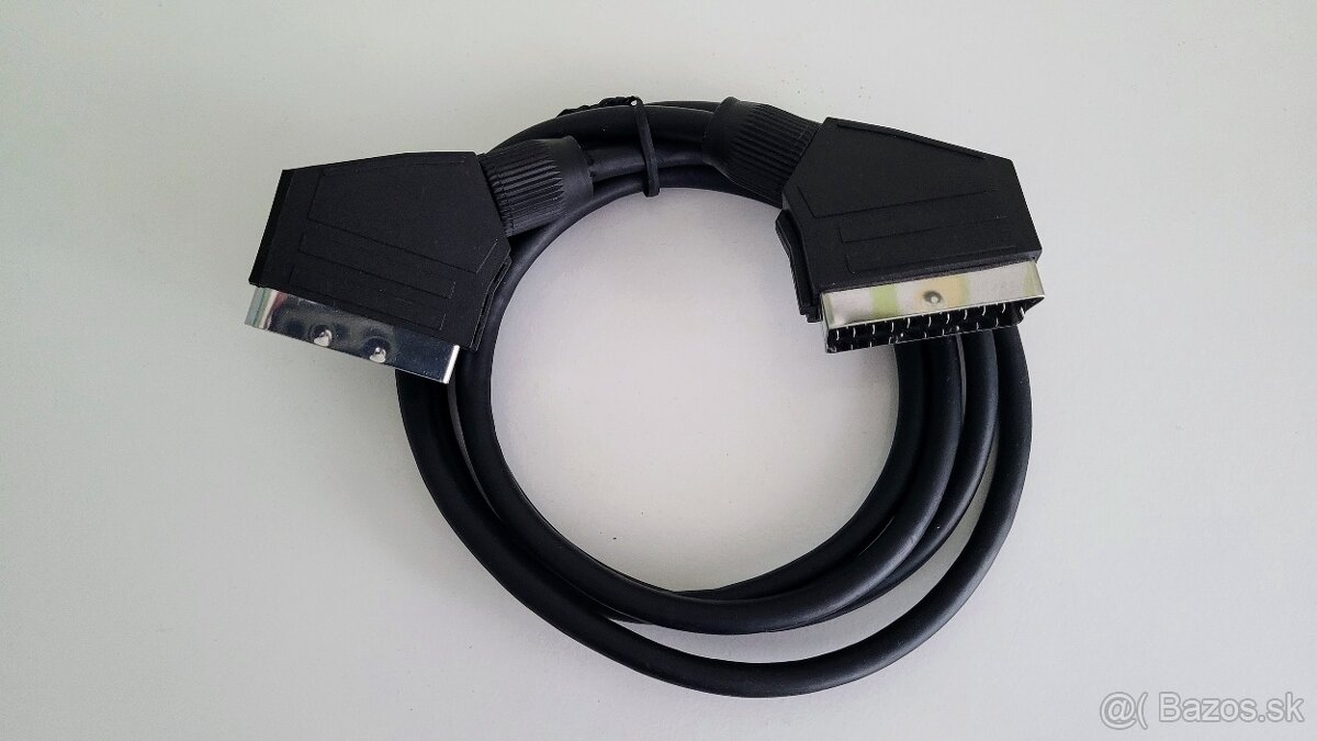 Kábel SCART / SCART, (dĺžka 1,5m) - 2