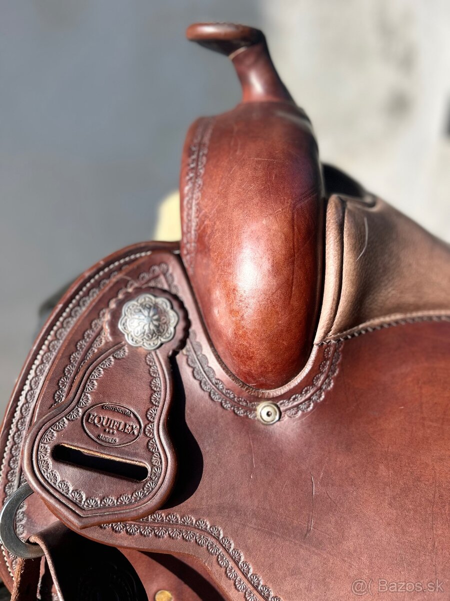 Equiflex westernové sedlo - 2