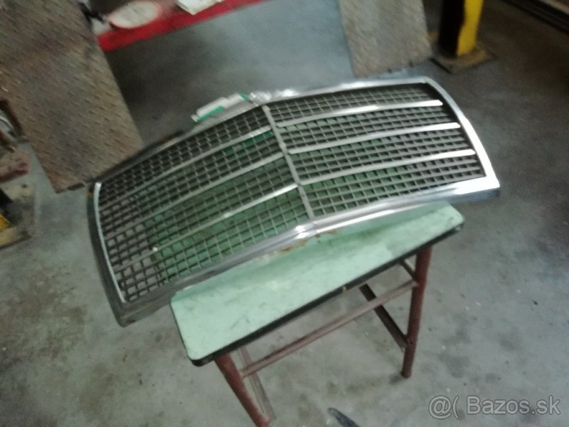 Predám prednú masku - Mercedes - 2