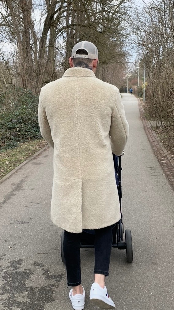 Hugo Boss kabát M/L - 2