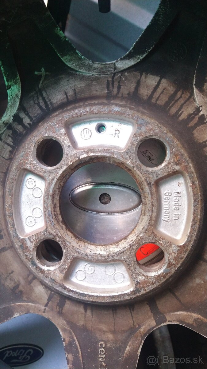 Kolesá ford 4x108 15" - 2