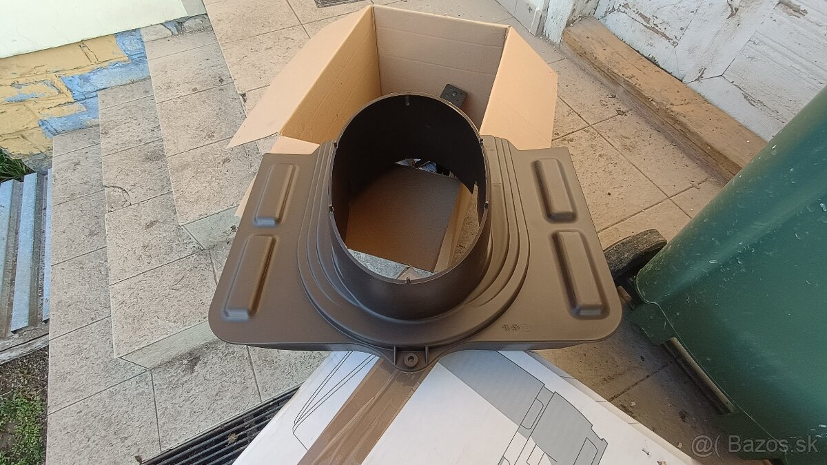 Prechodka stresnou krytinou VILPE - 2