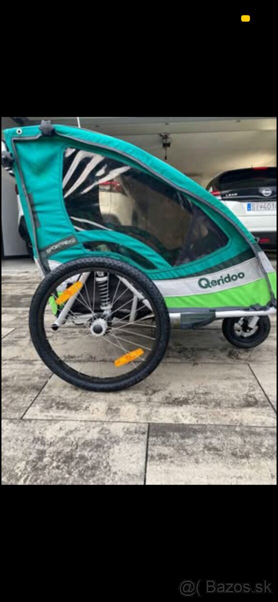 Cyklovozik Queridoo Sportrex 2 - 2