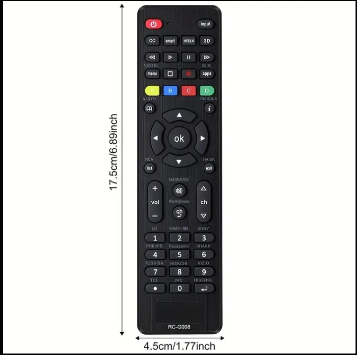 Univerzálny diaľkový ovládač - 2