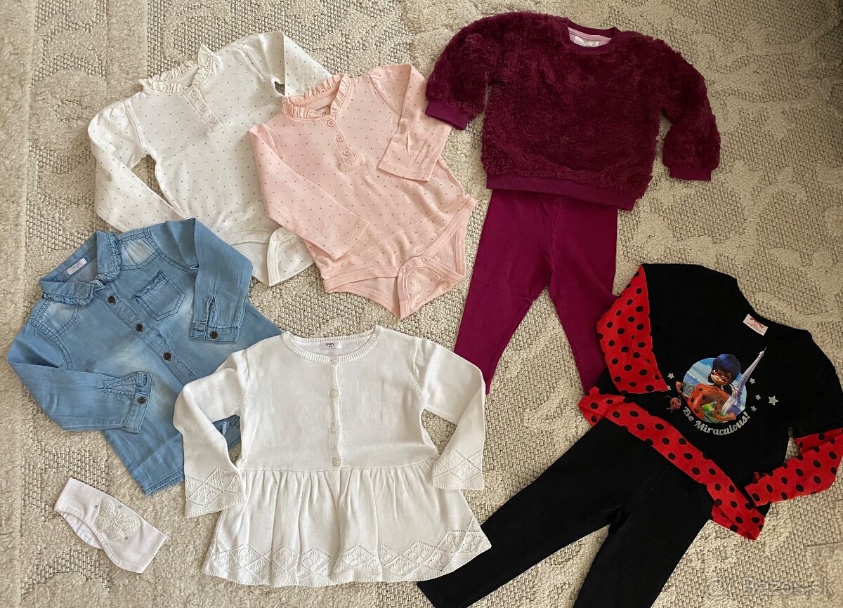 Balíček vel. 86/92-dievča - 2