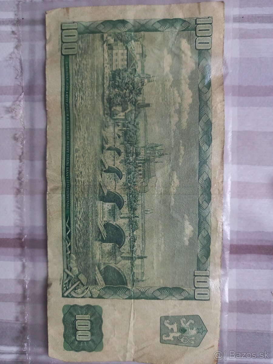 Stare bankovky cesko slovenske - 2
