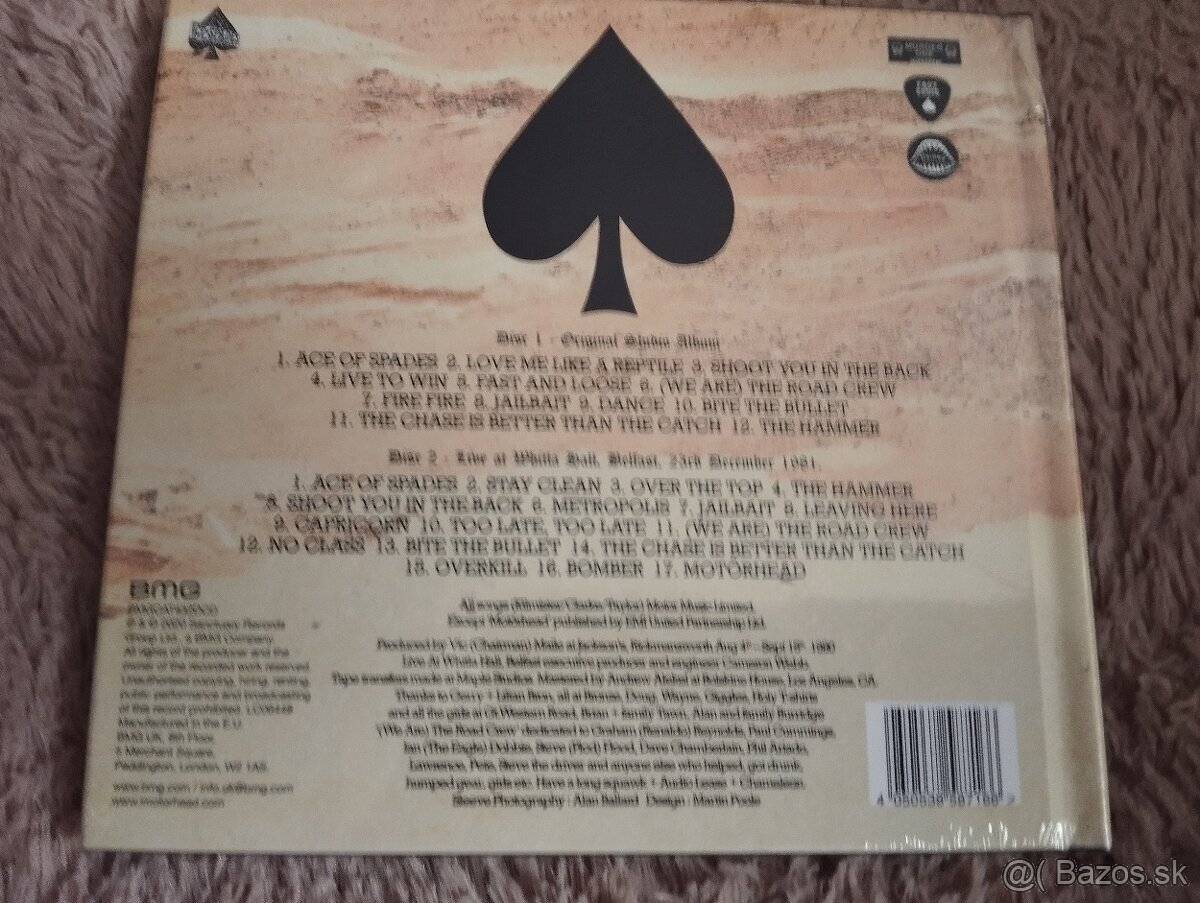 Metalové cd,lp.dvd,blu-ray - 2